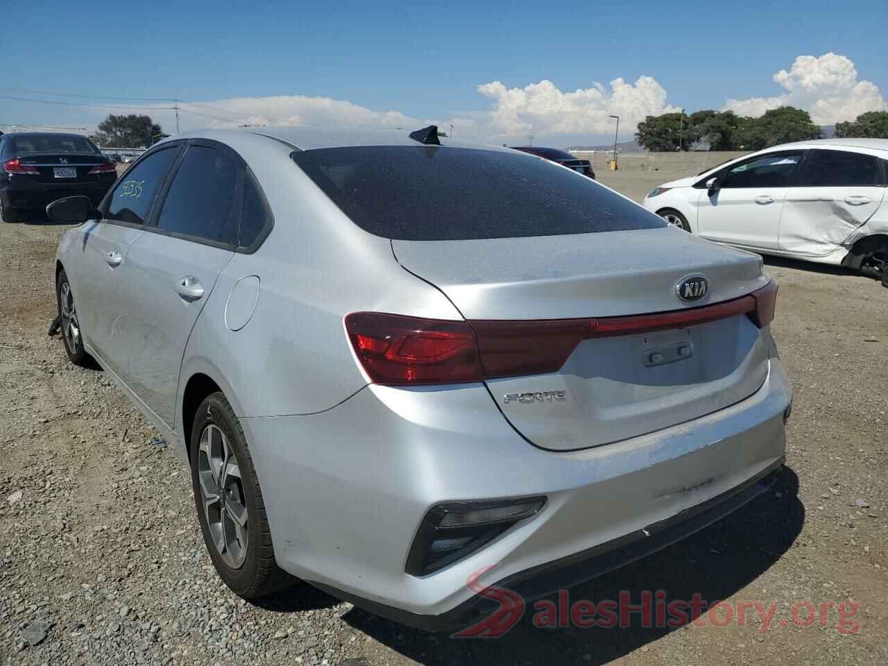 3KPF24ADXKE004452 2019 KIA FORTE