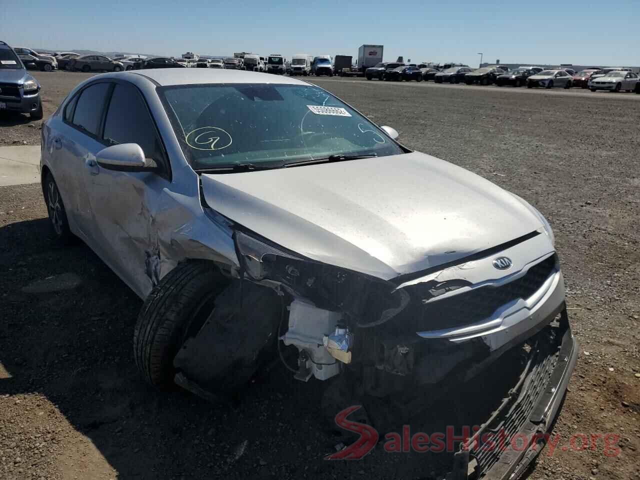 3KPF24ADXKE004452 2019 KIA FORTE