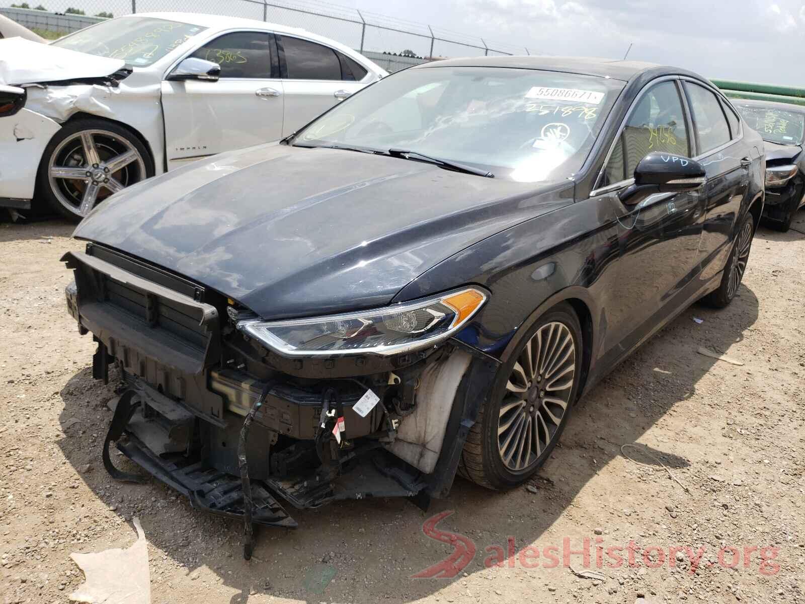 3FA6P0HD3HR251898 2017 FORD FUSION