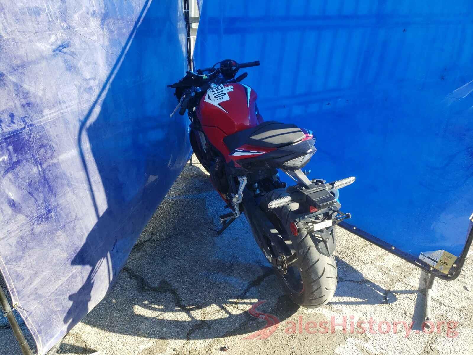 MLHPC6210K5000551 2019 HONDA CBR CYCLE