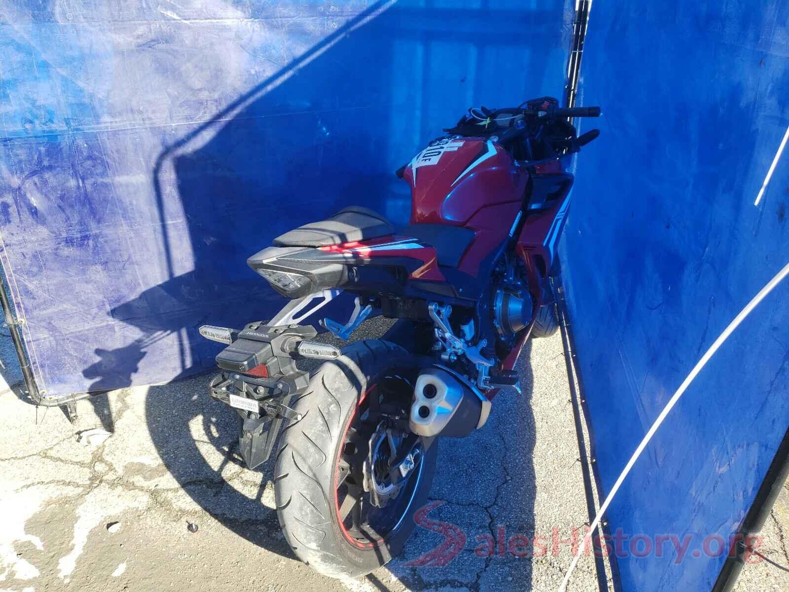 MLHPC6210K5000551 2019 HONDA CBR CYCLE