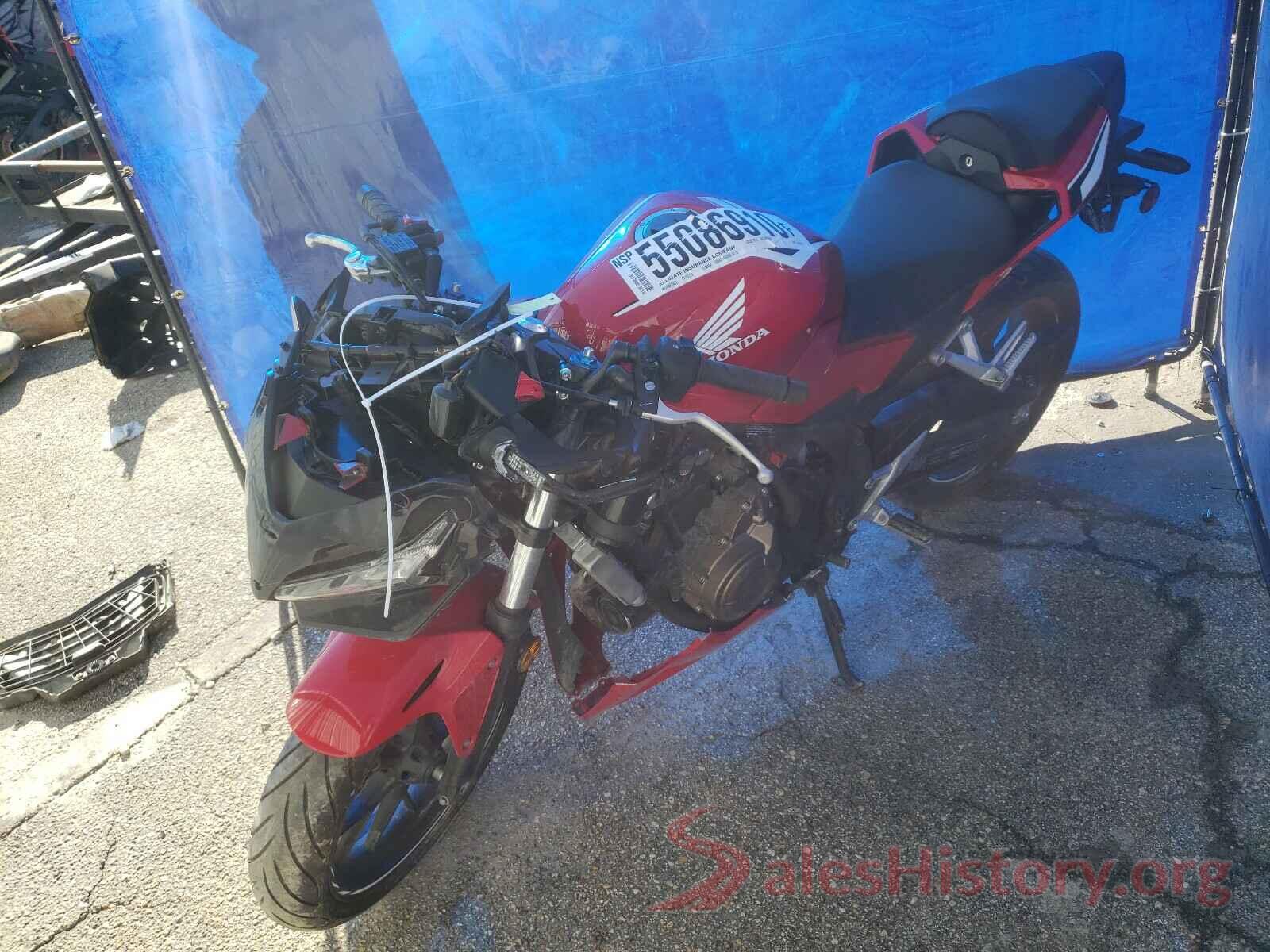 MLHPC6210K5000551 2019 HONDA CBR CYCLE