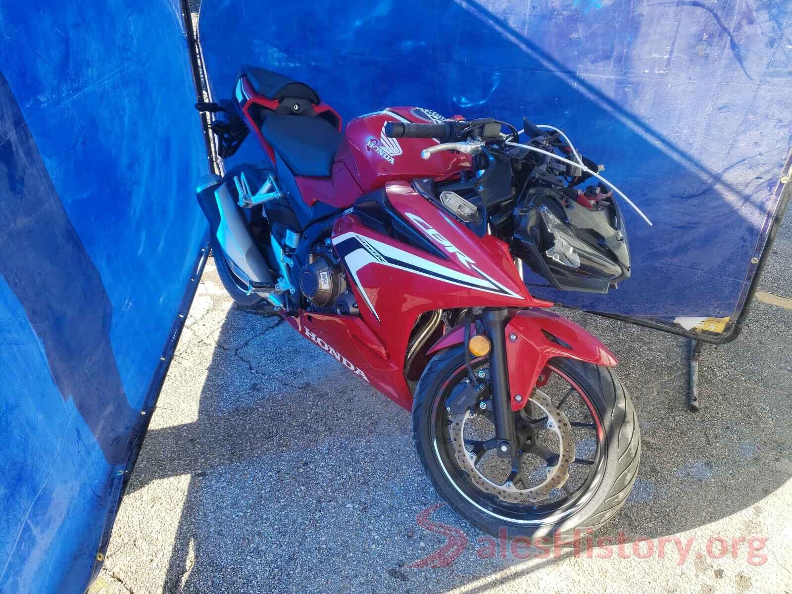 MLHPC6210K5000551 2019 HONDA CBR CYCLE