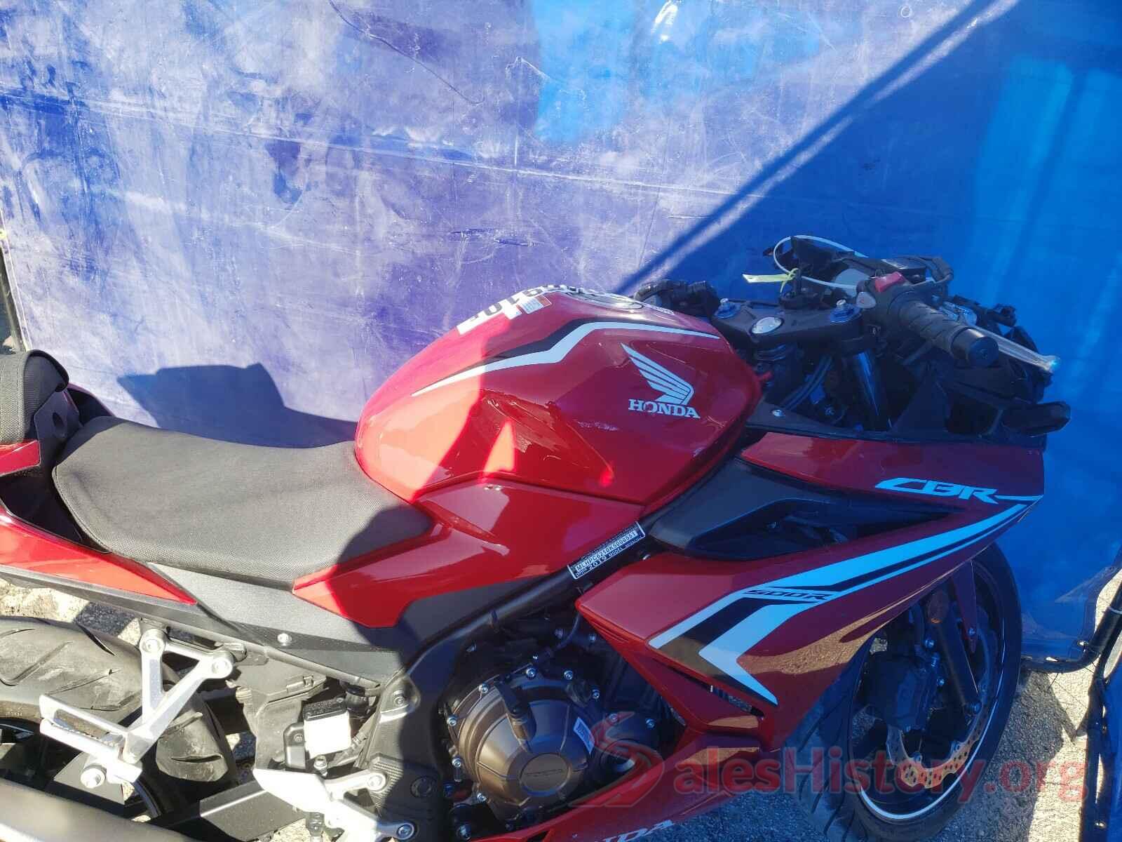 MLHPC6210K5000551 2019 HONDA CBR CYCLE