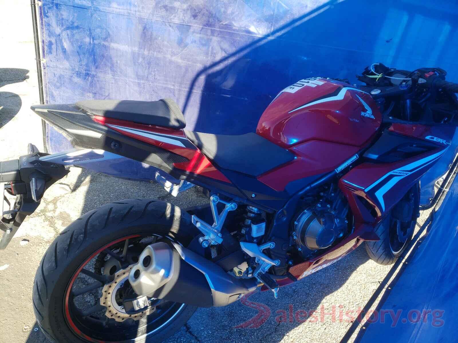 MLHPC6210K5000551 2019 HONDA CBR CYCLE