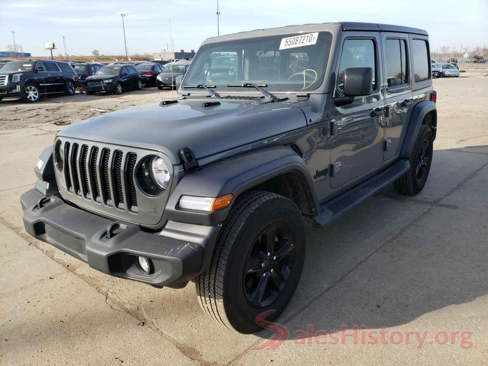 1C4HJXDG3LW186747 2020 JEEP WRANGLER