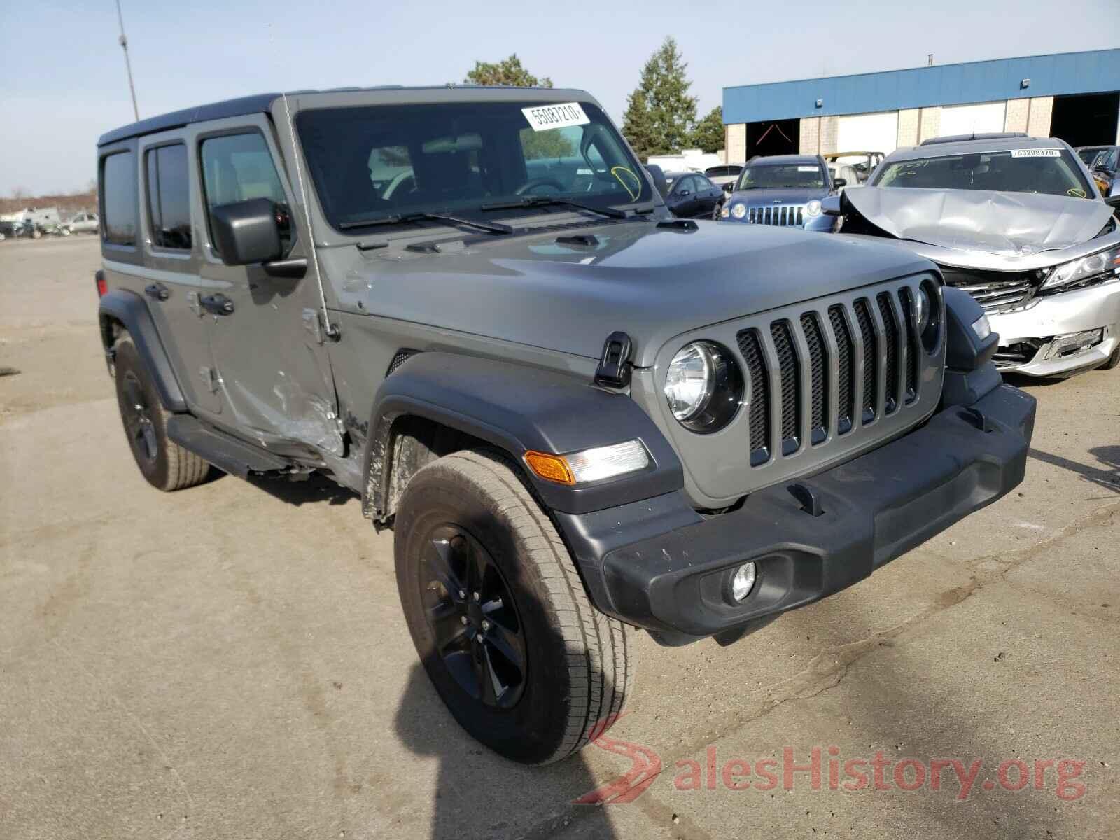 1C4HJXDG3LW186747 2020 JEEP WRANGLER