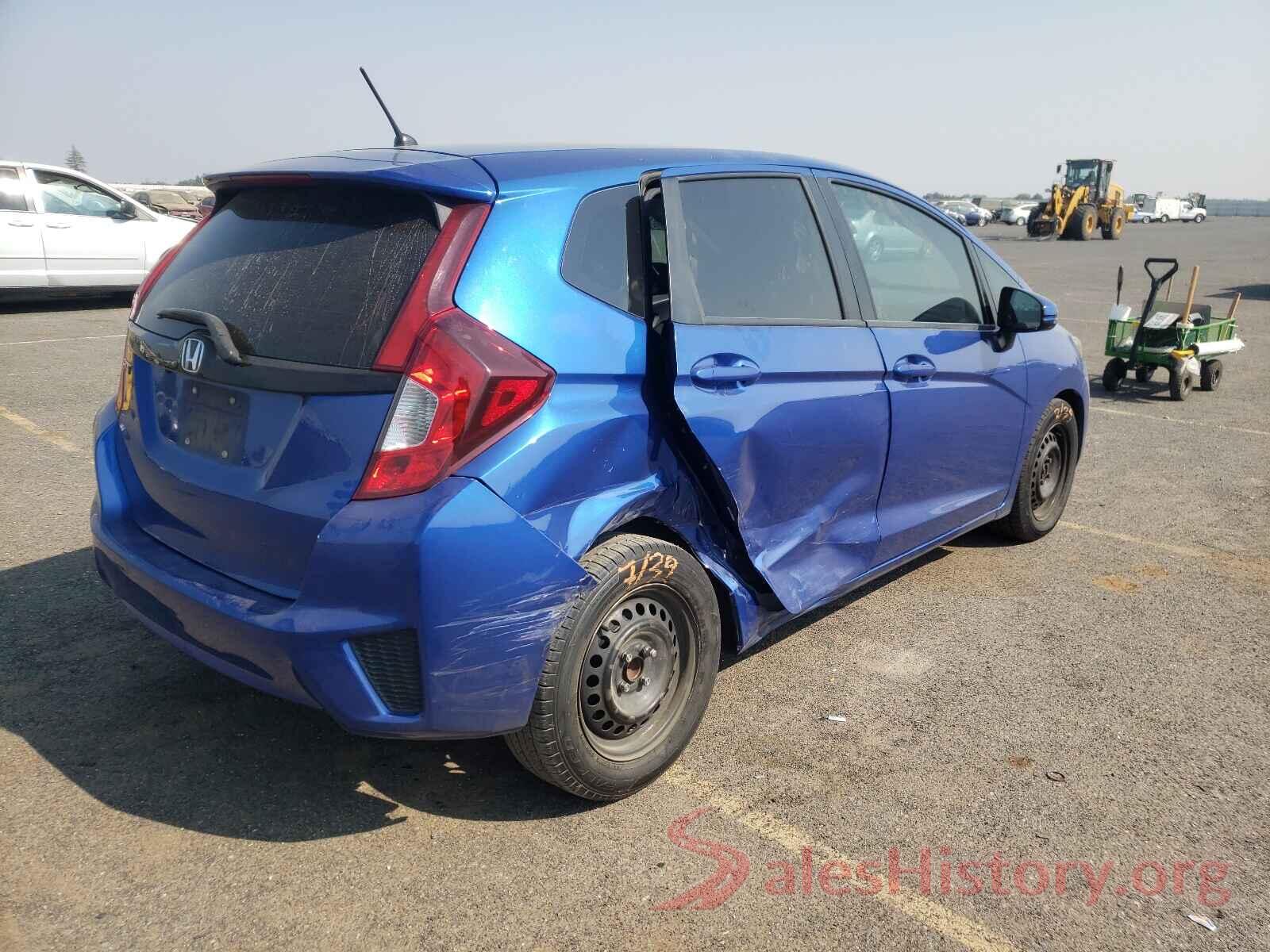 JHMGK5H56GS012673 2016 HONDA FIT