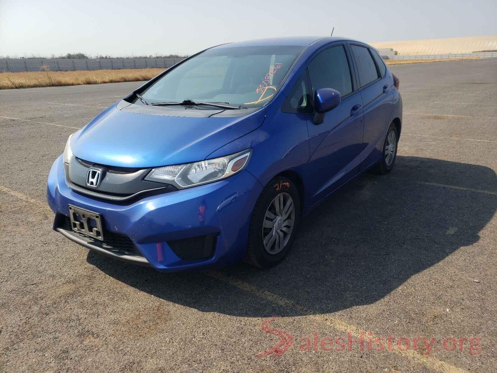 JHMGK5H56GS012673 2016 HONDA FIT