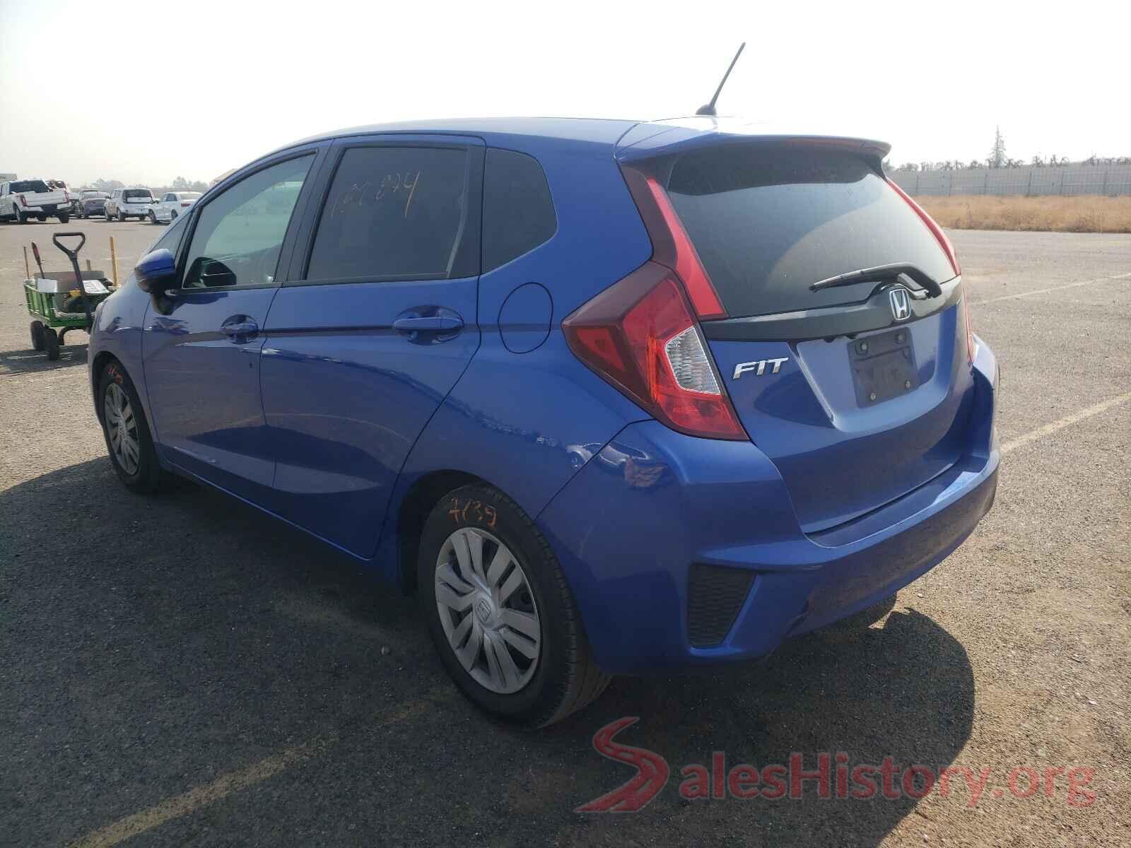 JHMGK5H56GS012673 2016 HONDA FIT