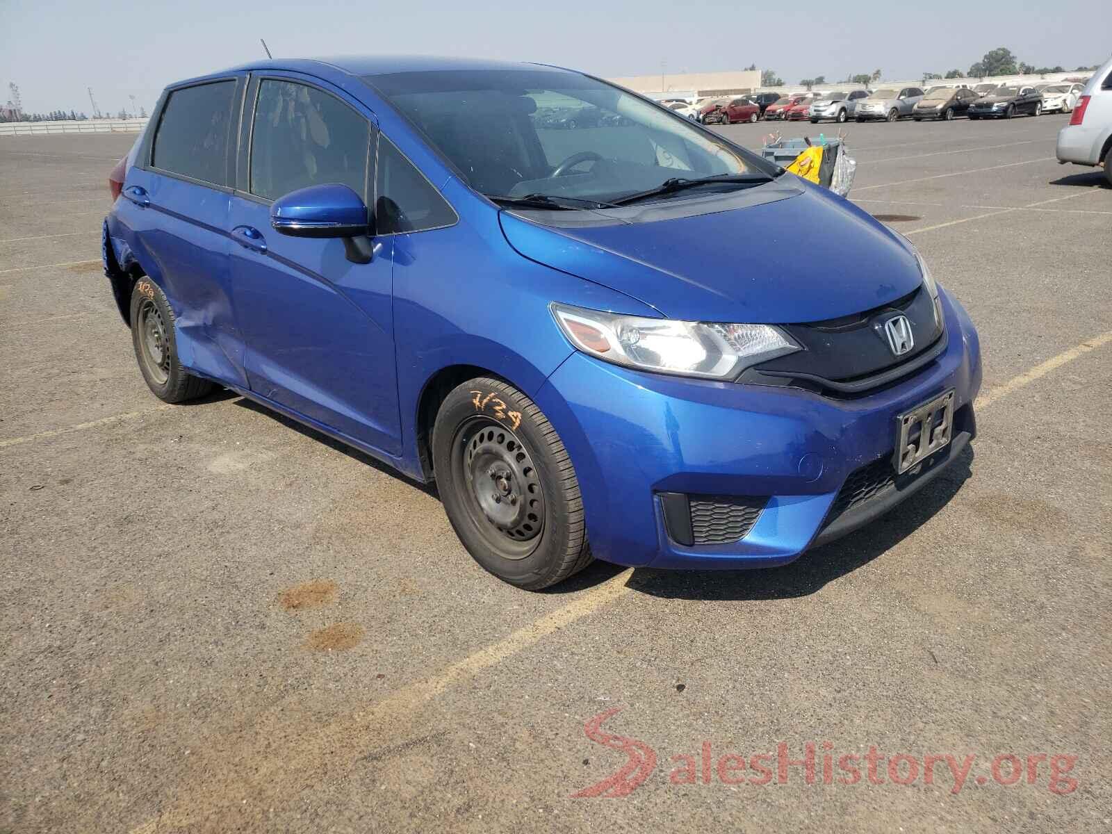 JHMGK5H56GS012673 2016 HONDA FIT