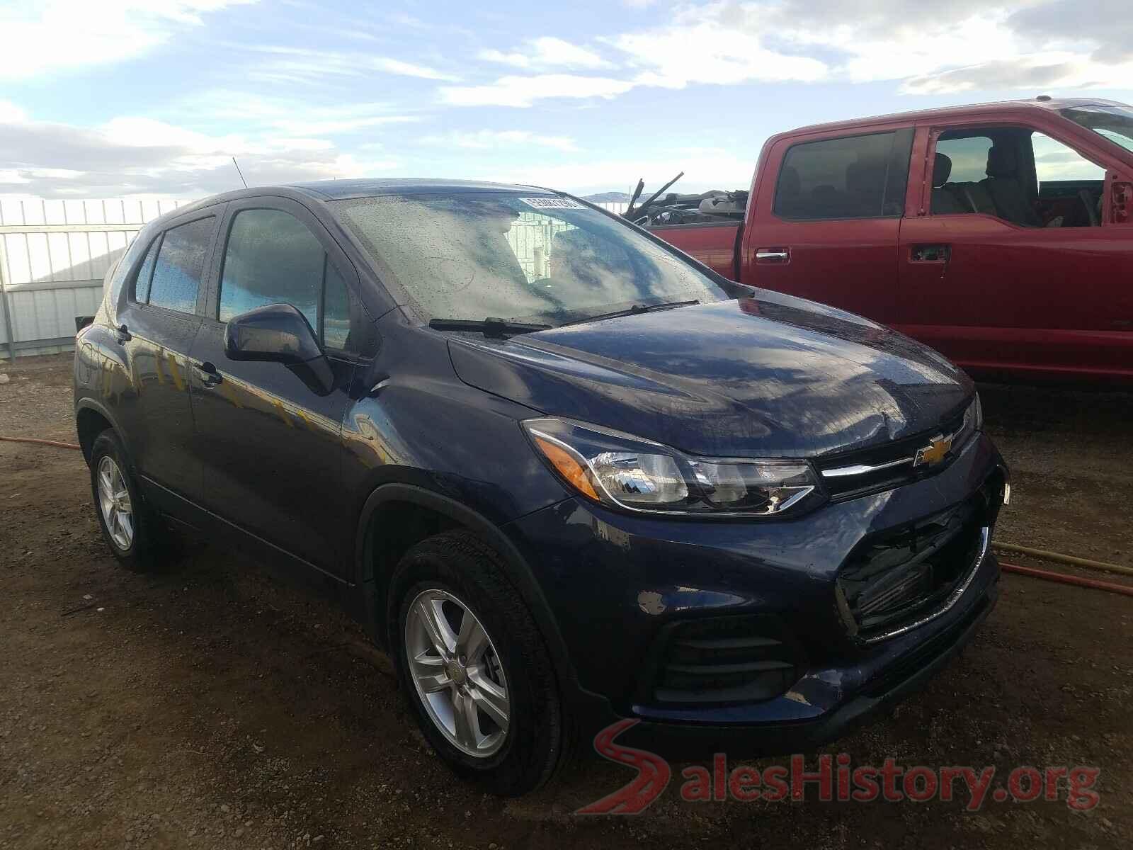 3GNCJNSB7KL237460 2019 CHEVROLET TRAX