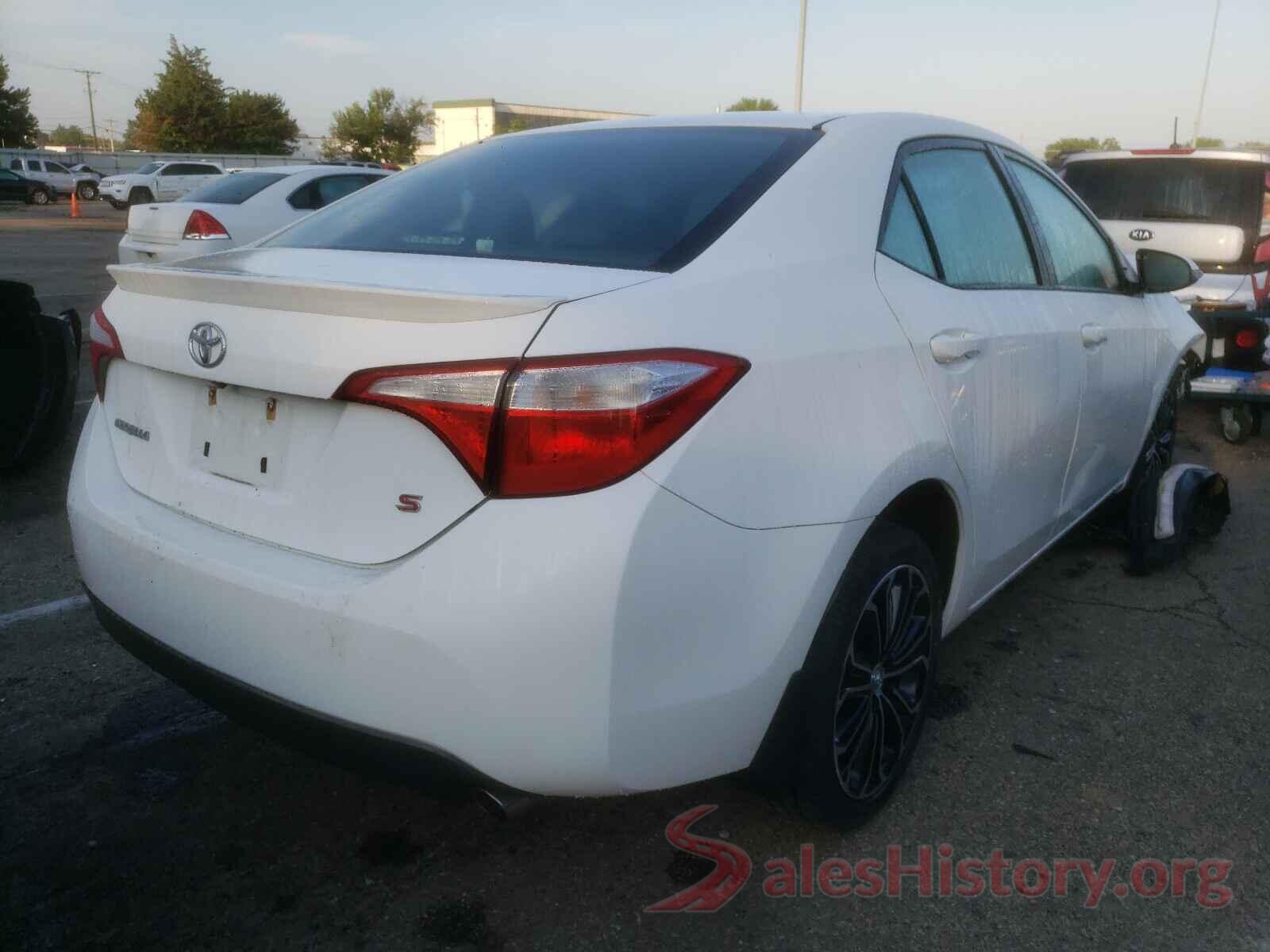 2T1BURHE0GC734283 2016 TOYOTA COROLLA