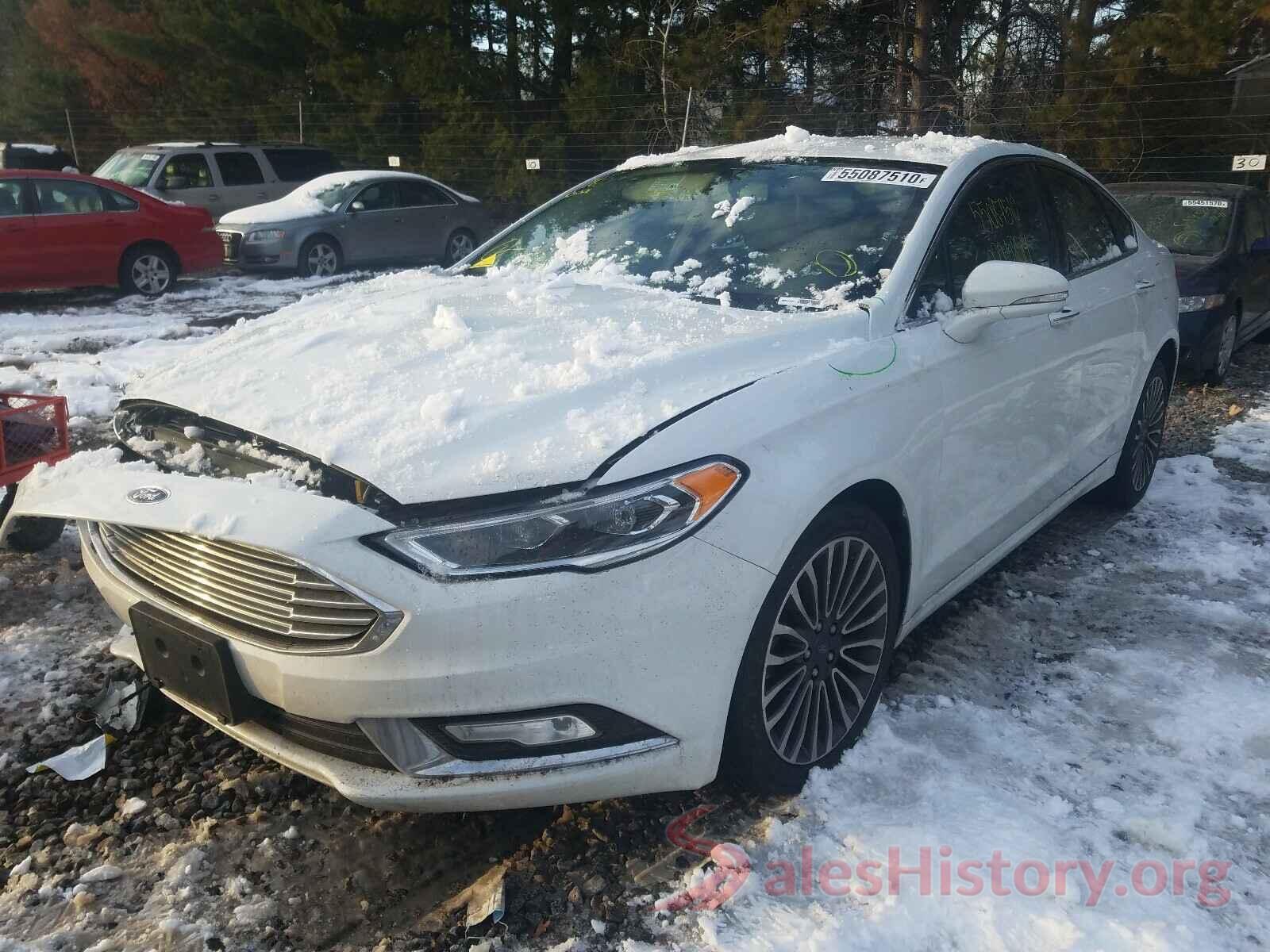 3FA6P0HD0HR187237 2017 FORD FUSION