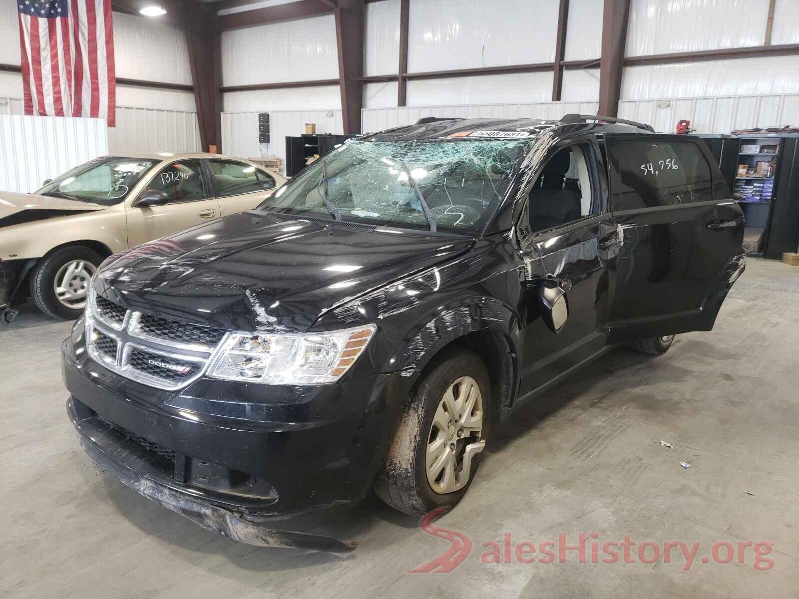 3C4PDCAB9GT233439 2016 DODGE JOURNEY