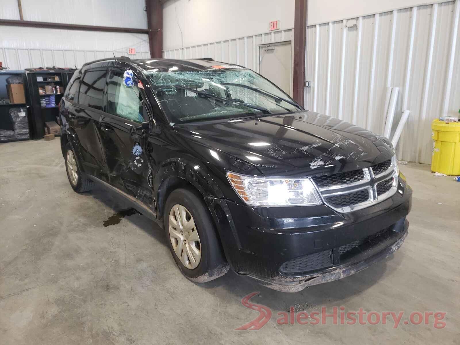 3C4PDCAB9GT233439 2016 DODGE JOURNEY