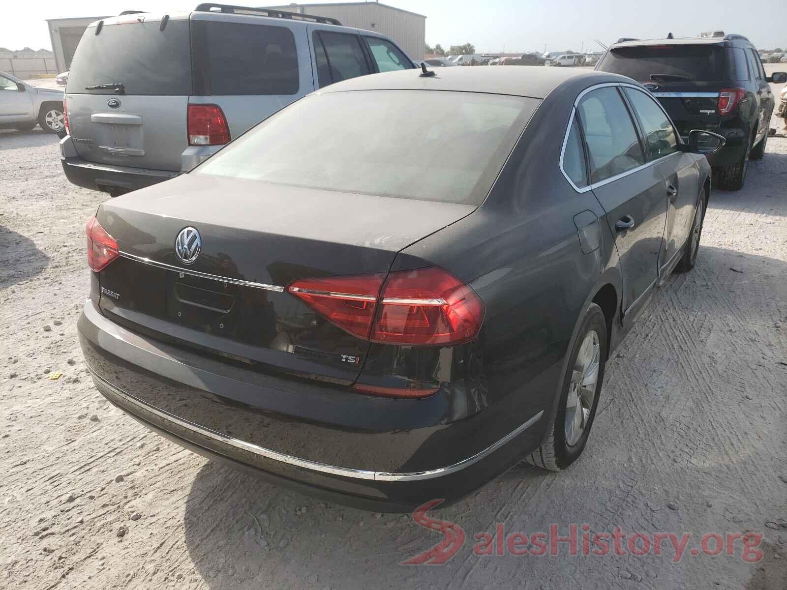 1VWAT7A33GC019287 2016 VOLKSWAGEN PASSAT