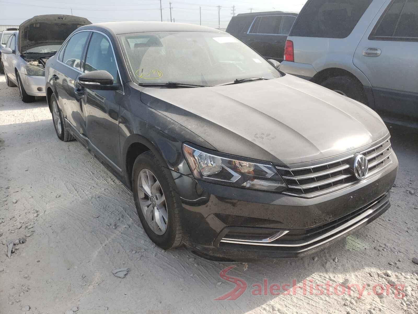 1VWAT7A33GC019287 2016 VOLKSWAGEN PASSAT