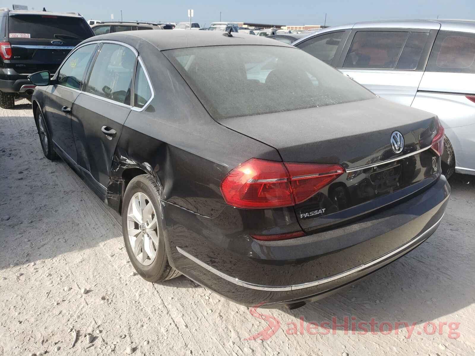 1VWAT7A33GC019287 2016 VOLKSWAGEN PASSAT