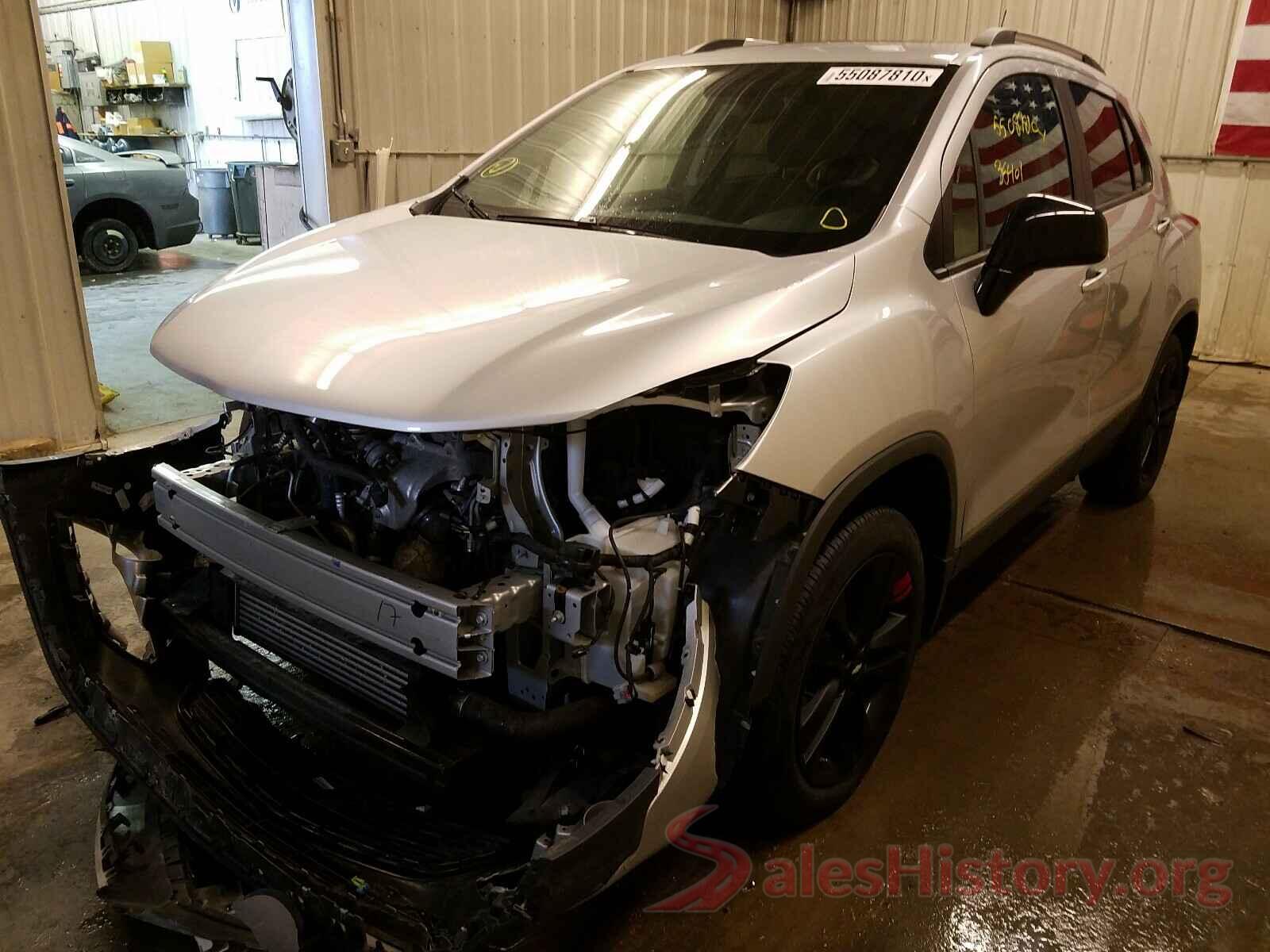 3GNCJPSB9JL347744 2018 CHEVROLET TRAX