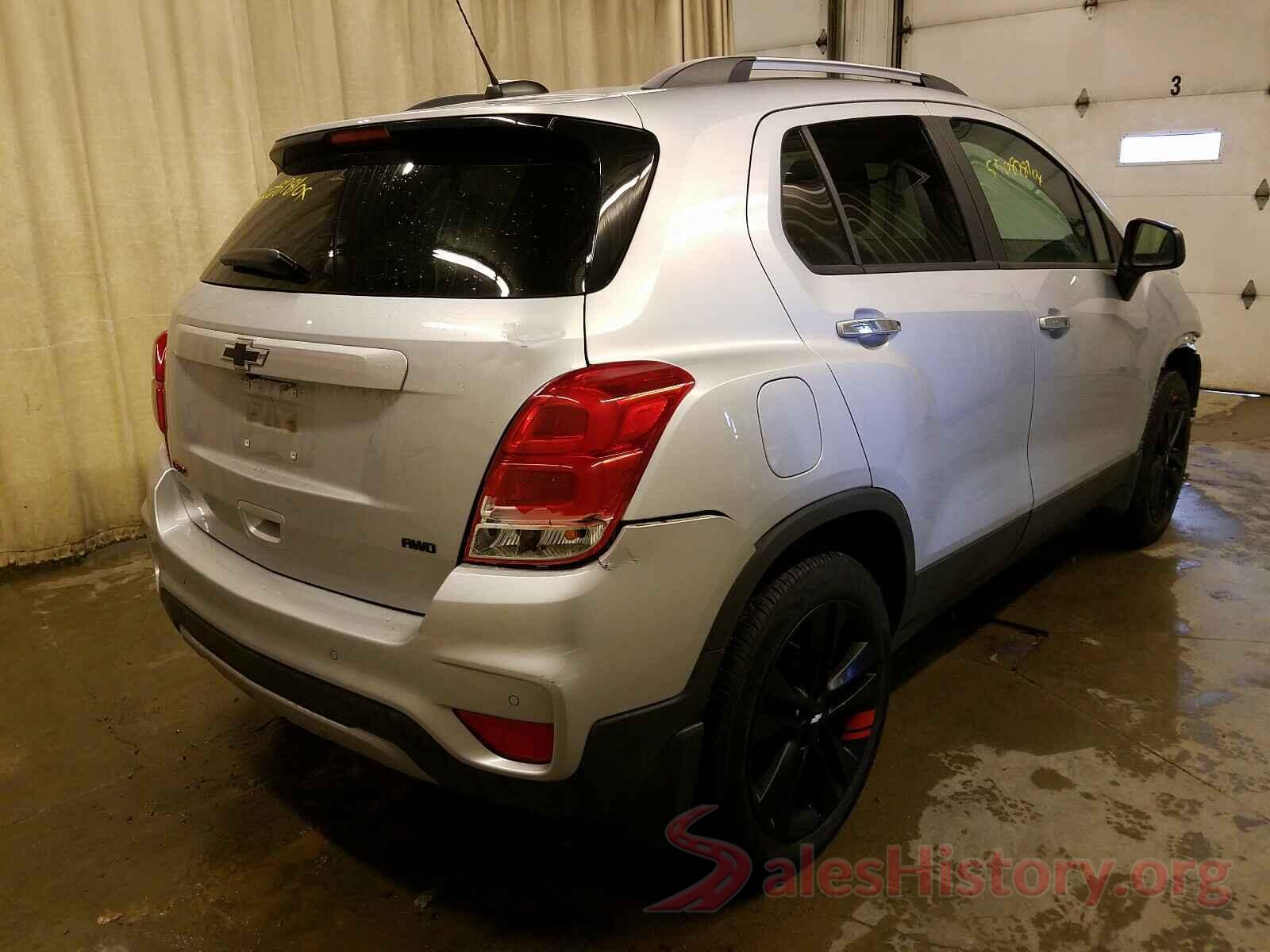 3GNCJPSB9JL347744 2018 CHEVROLET TRAX