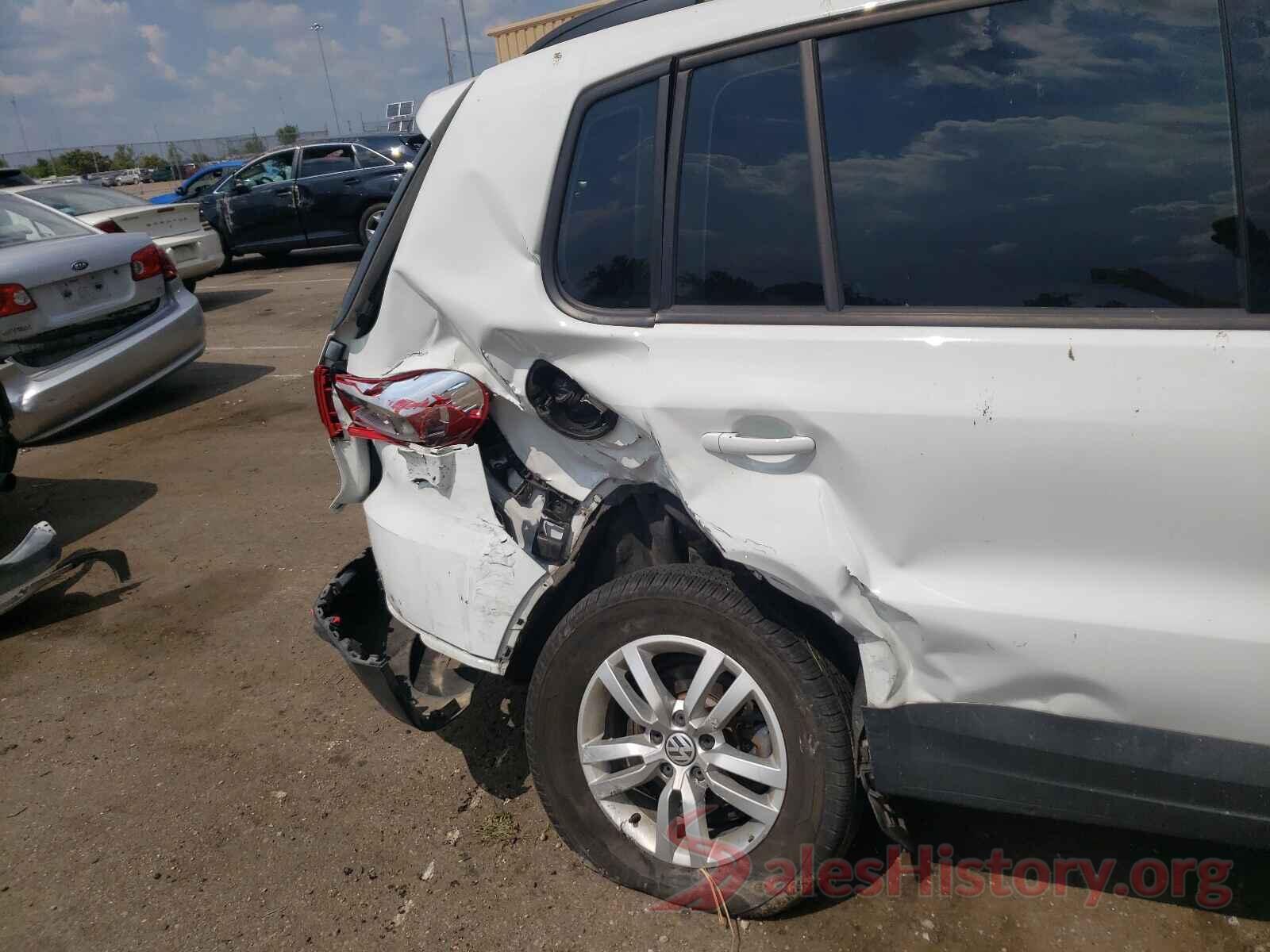 WVGAV7AX5GK000435 2016 VOLKSWAGEN TIGUAN