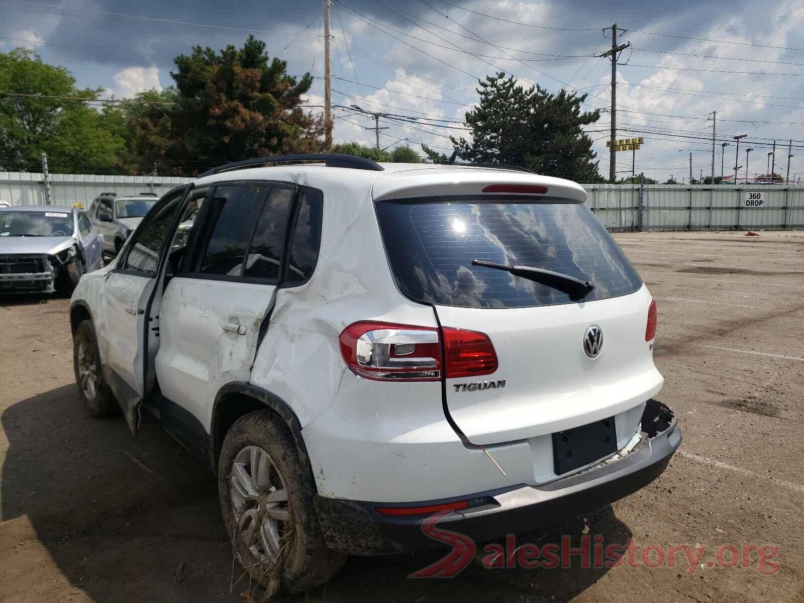 WVGAV7AX5GK000435 2016 VOLKSWAGEN TIGUAN