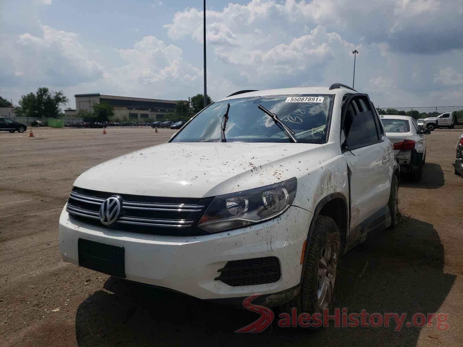 WVGAV7AX5GK000435 2016 VOLKSWAGEN TIGUAN