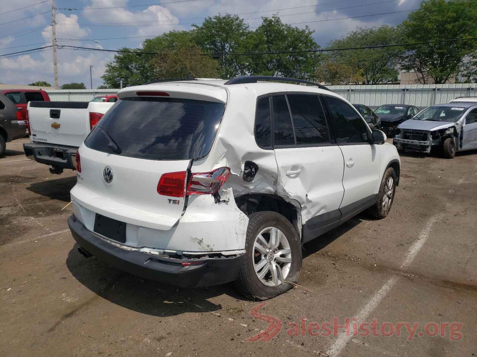 WVGAV7AX5GK000435 2016 VOLKSWAGEN TIGUAN