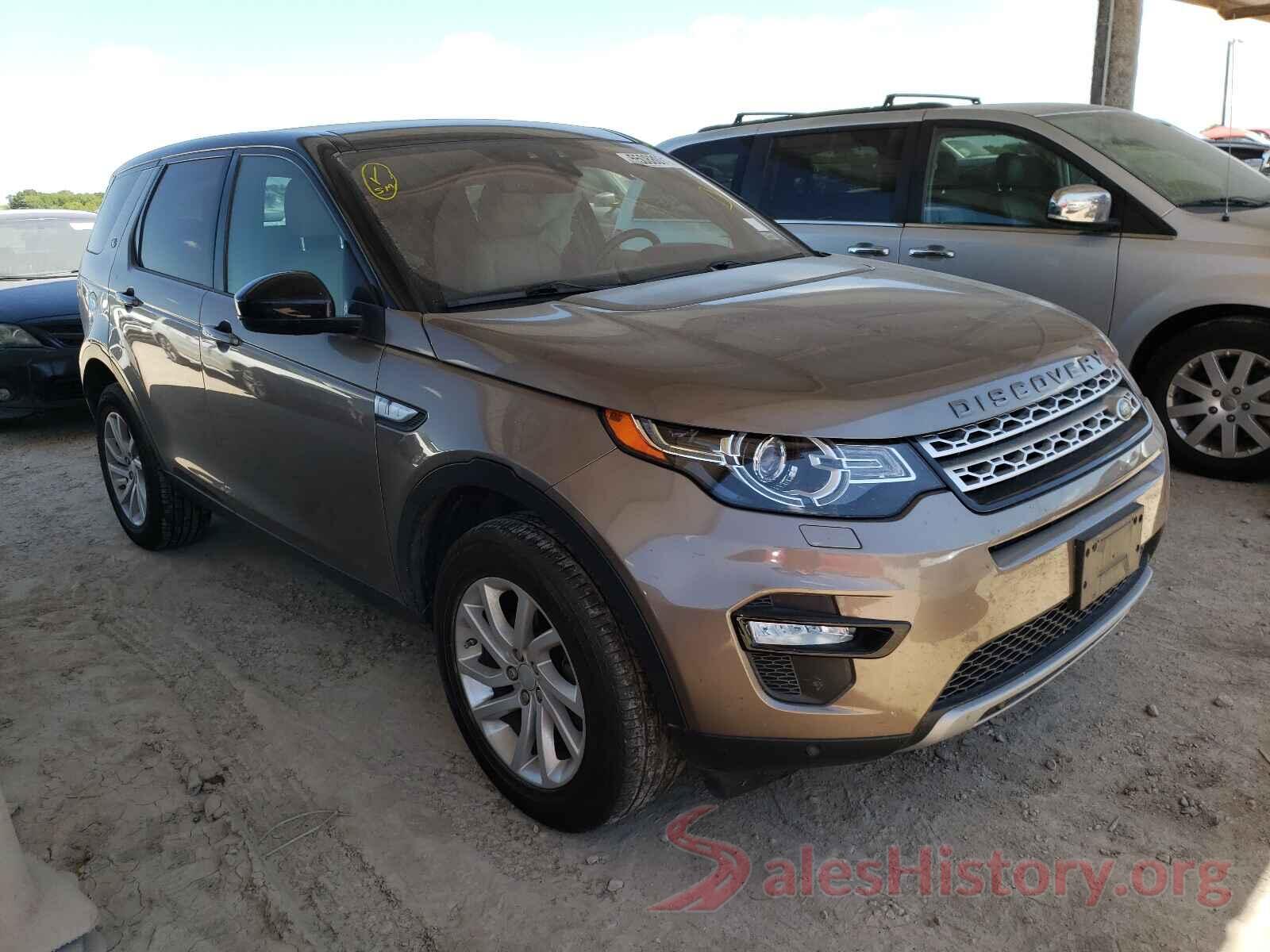 SALCR2BG8GH548633 2016 LAND ROVER DISCOVERY