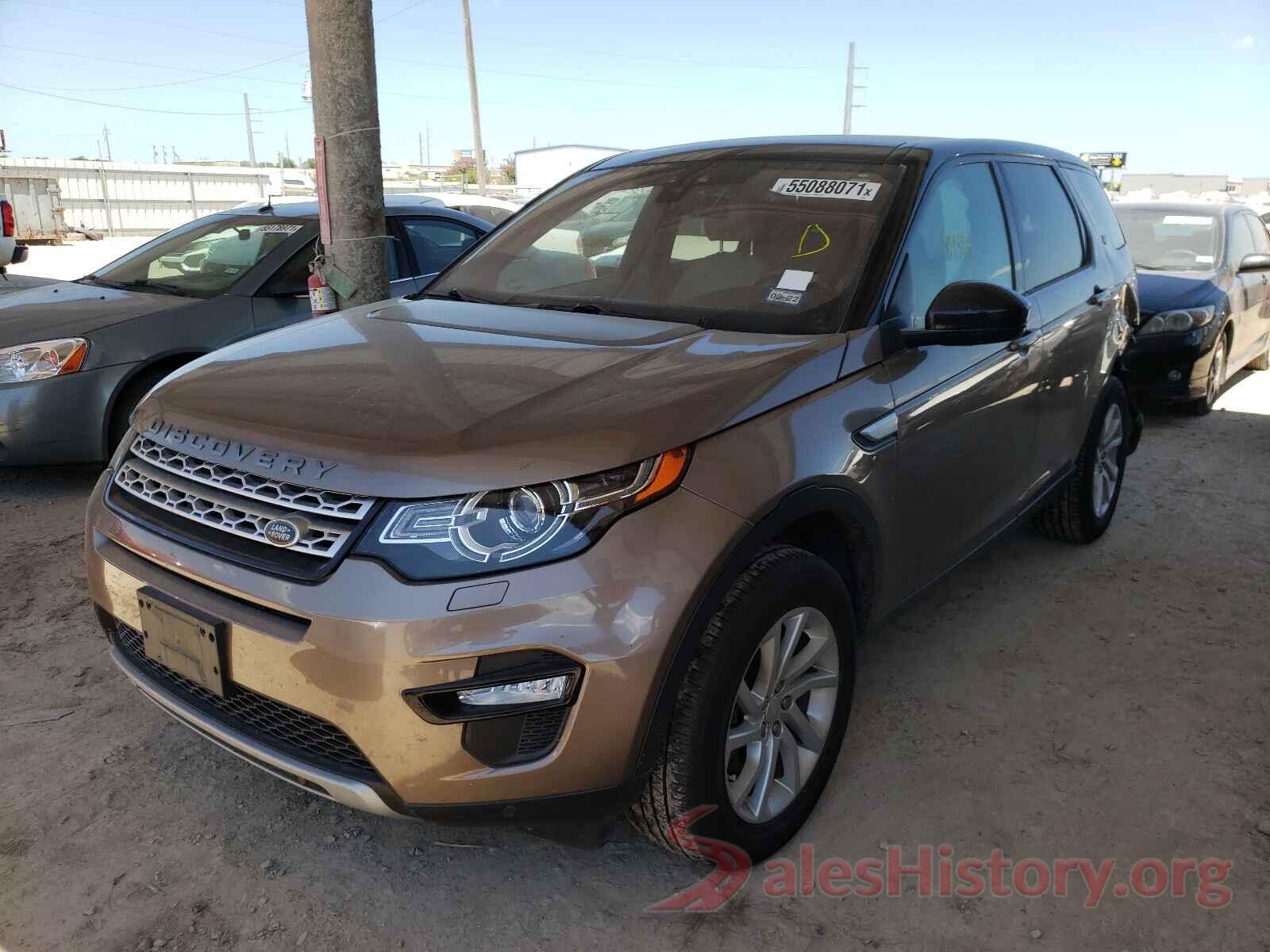 SALCR2BG8GH548633 2016 LAND ROVER DISCOVERY