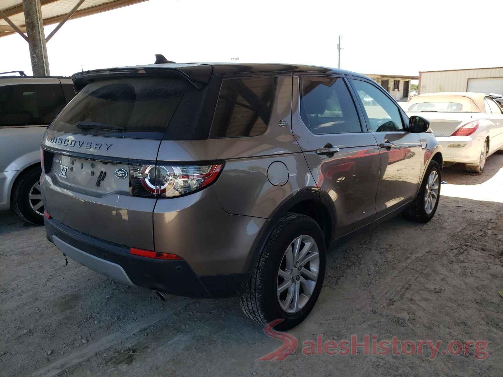 SALCR2BG8GH548633 2016 LAND ROVER DISCOVERY