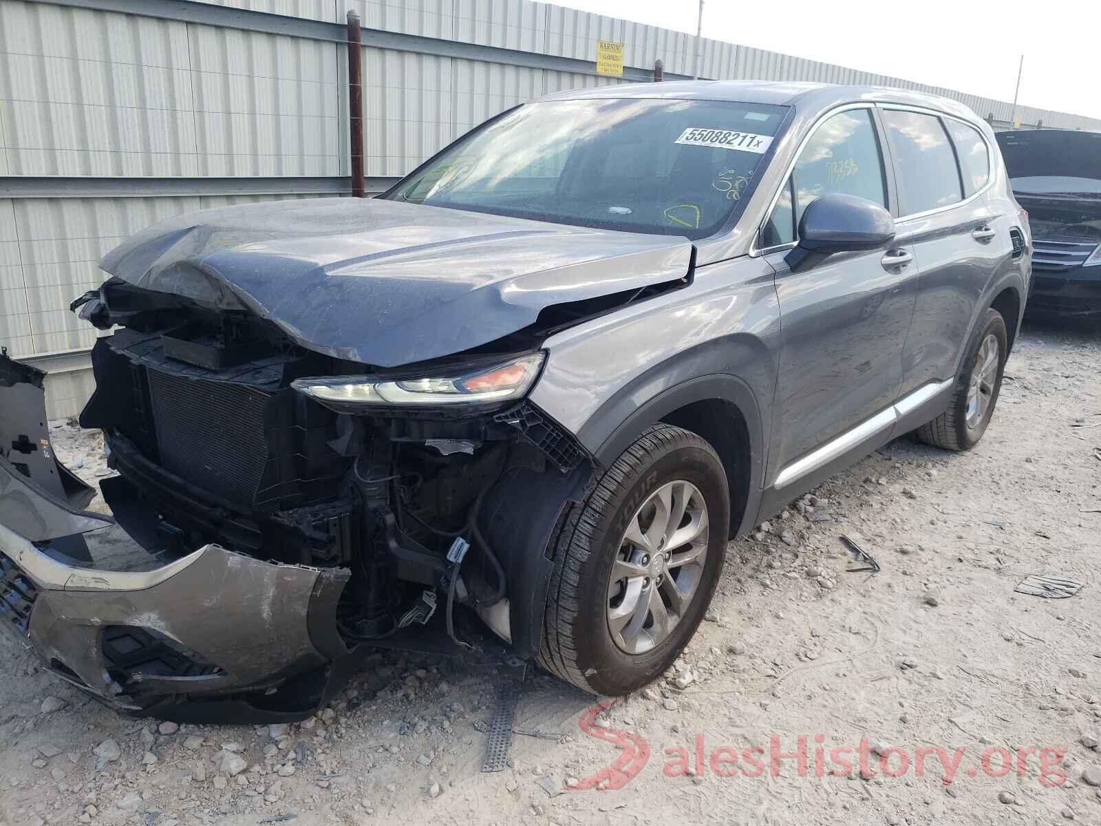 5NMS23AD1KH018256 2019 HYUNDAI SANTA FE