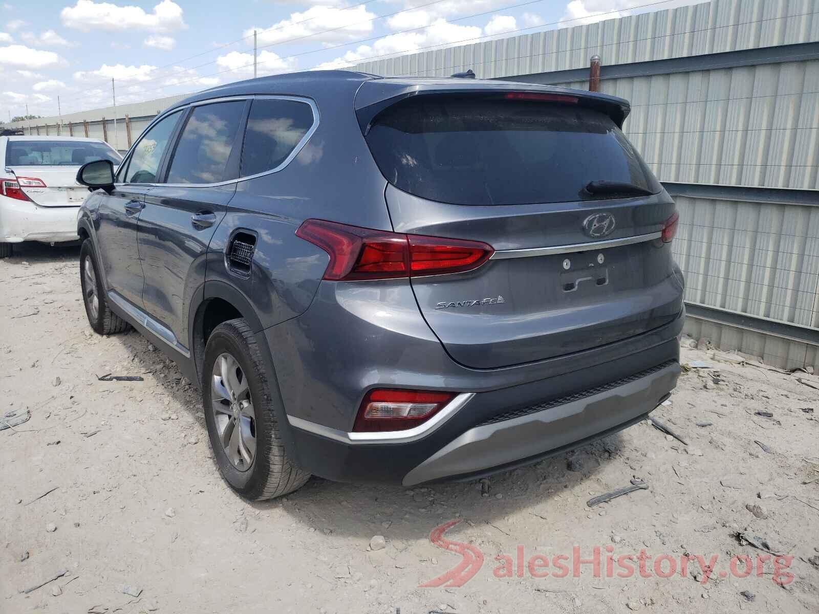 5NMS23AD1KH018256 2019 HYUNDAI SANTA FE