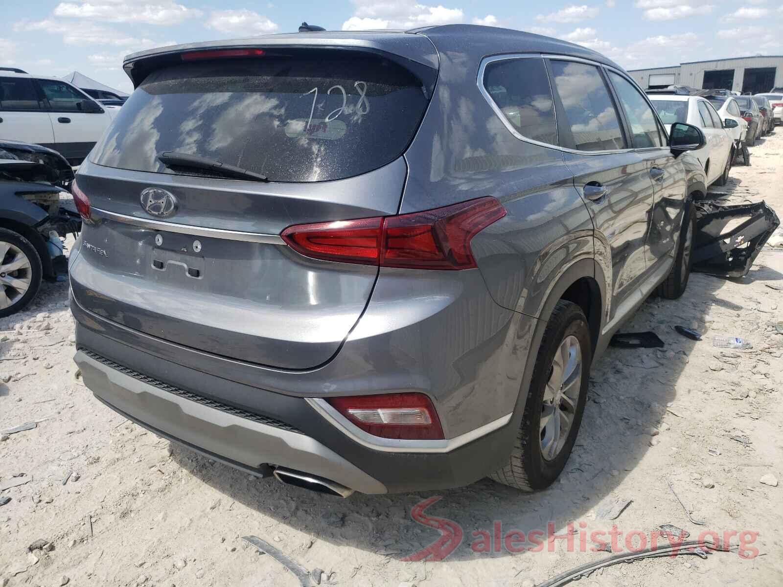 5NMS23AD1KH018256 2019 HYUNDAI SANTA FE