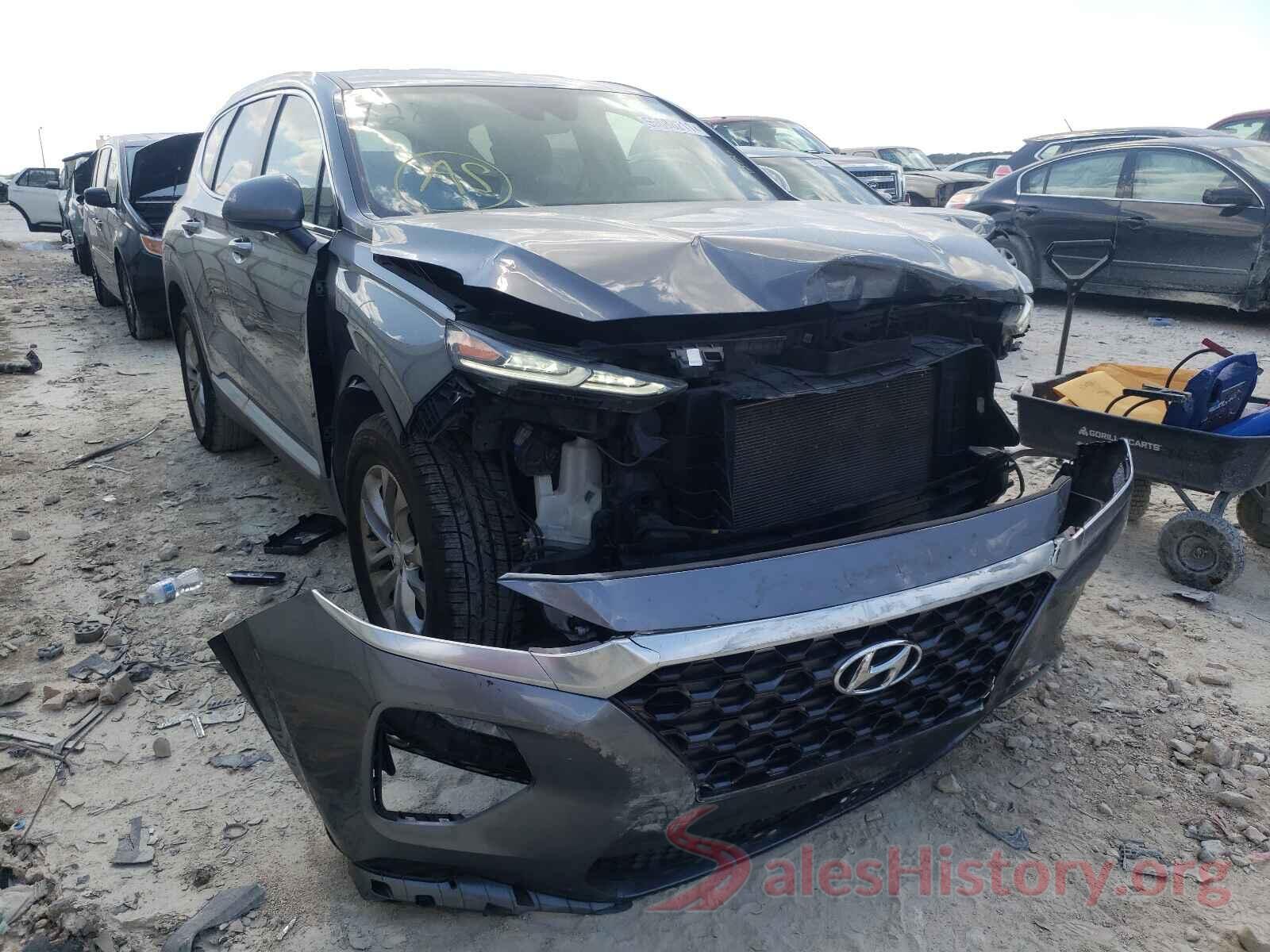 5NMS23AD1KH018256 2019 HYUNDAI SANTA FE