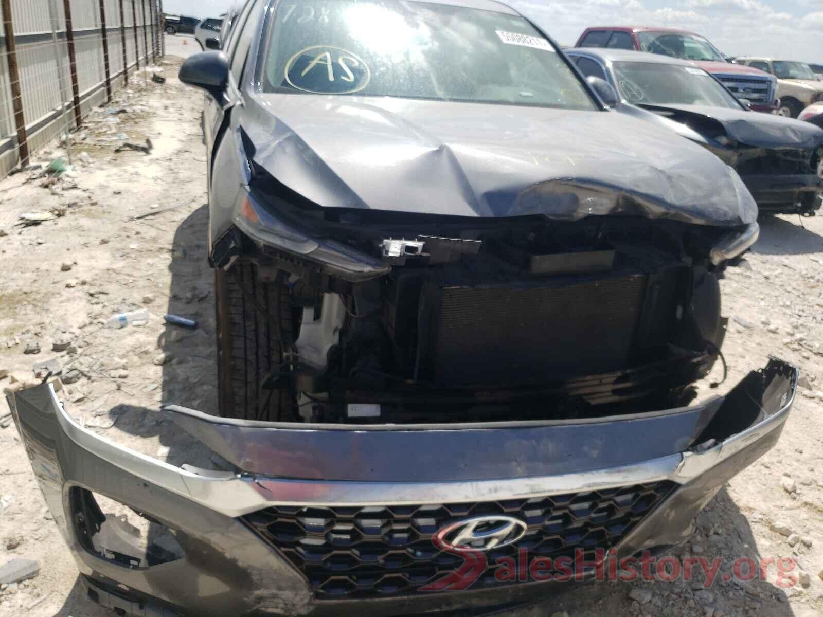 5NMS23AD1KH018256 2019 HYUNDAI SANTA FE