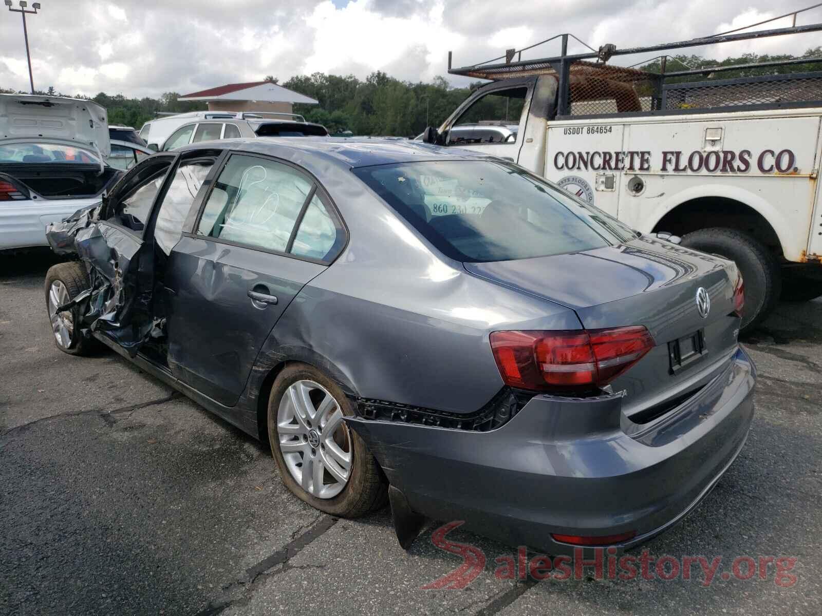 3VW2B7AJ0JM247307 2018 VOLKSWAGEN JETTA