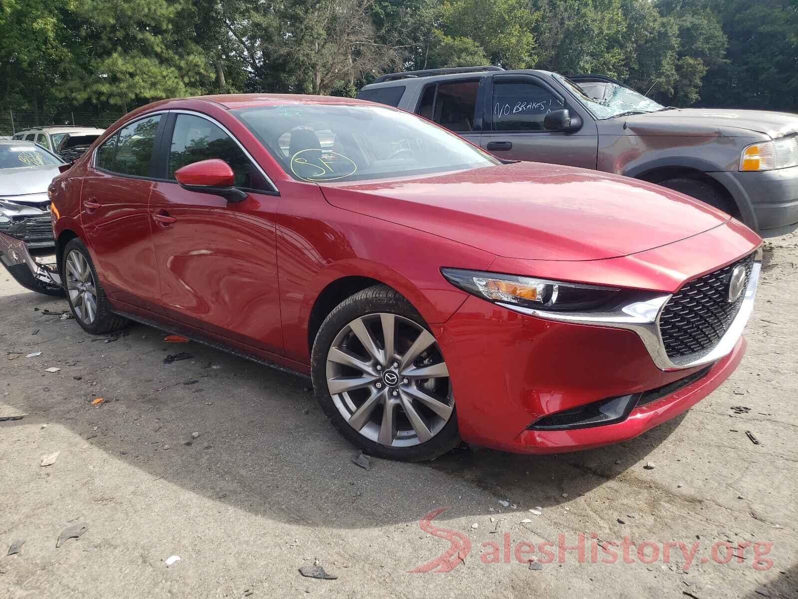 3MZBPADL0KM106475 2019 MAZDA 3