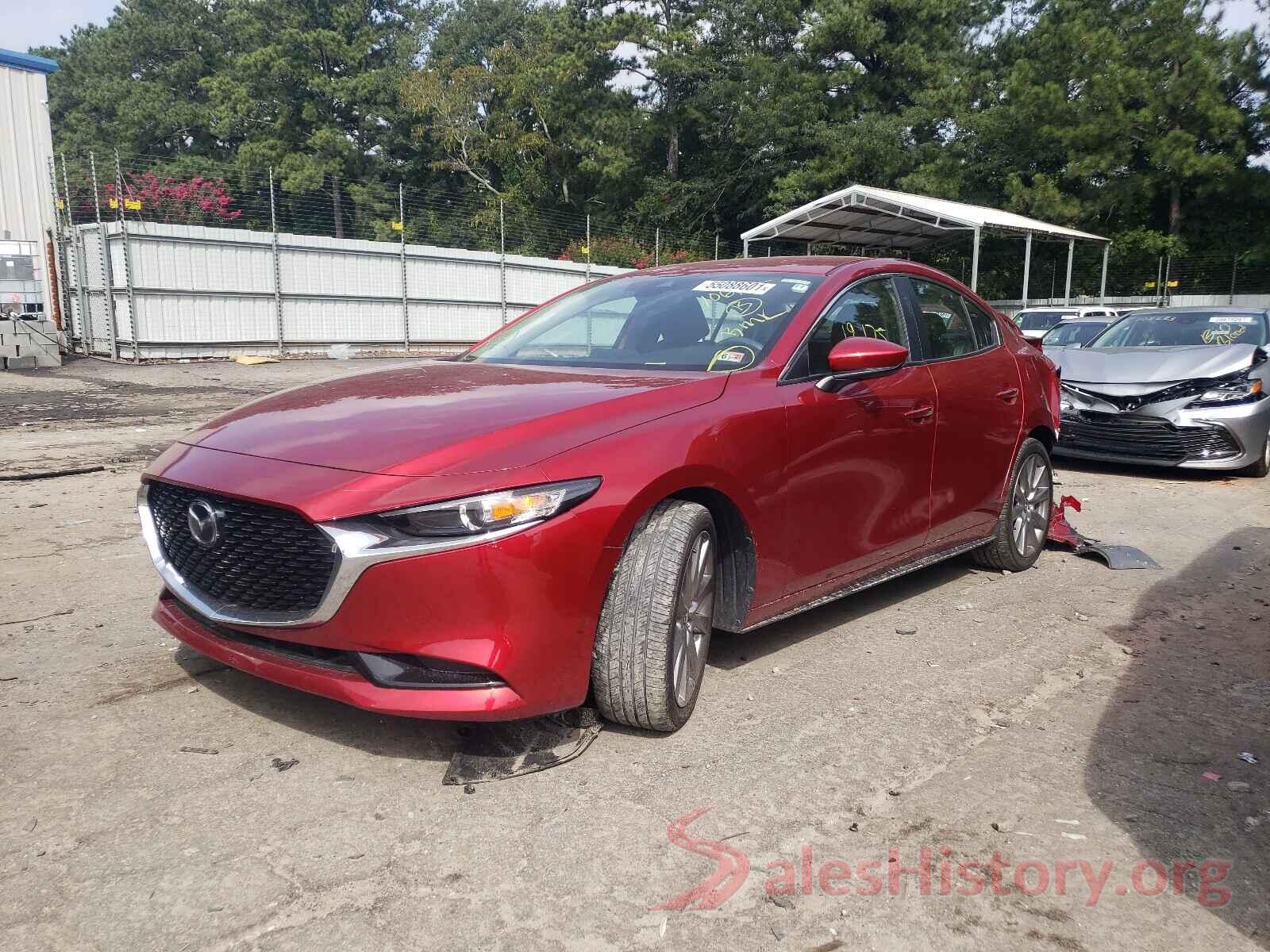 3MZBPADL0KM106475 2019 MAZDA 3