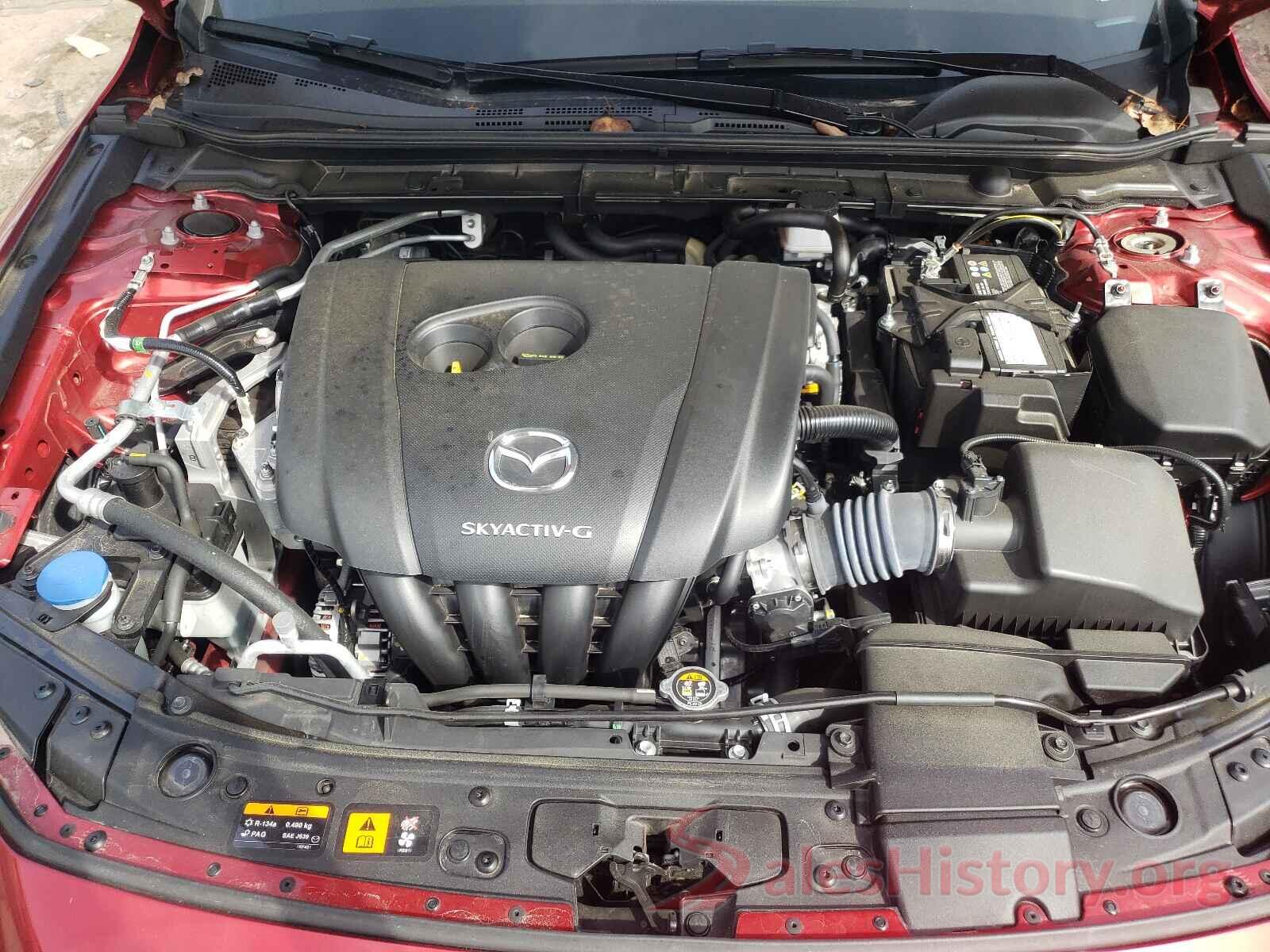 3MZBPADL0KM106475 2019 MAZDA 3