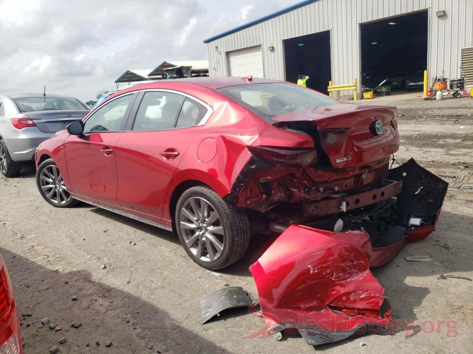 3MZBPADL0KM106475 2019 MAZDA 3