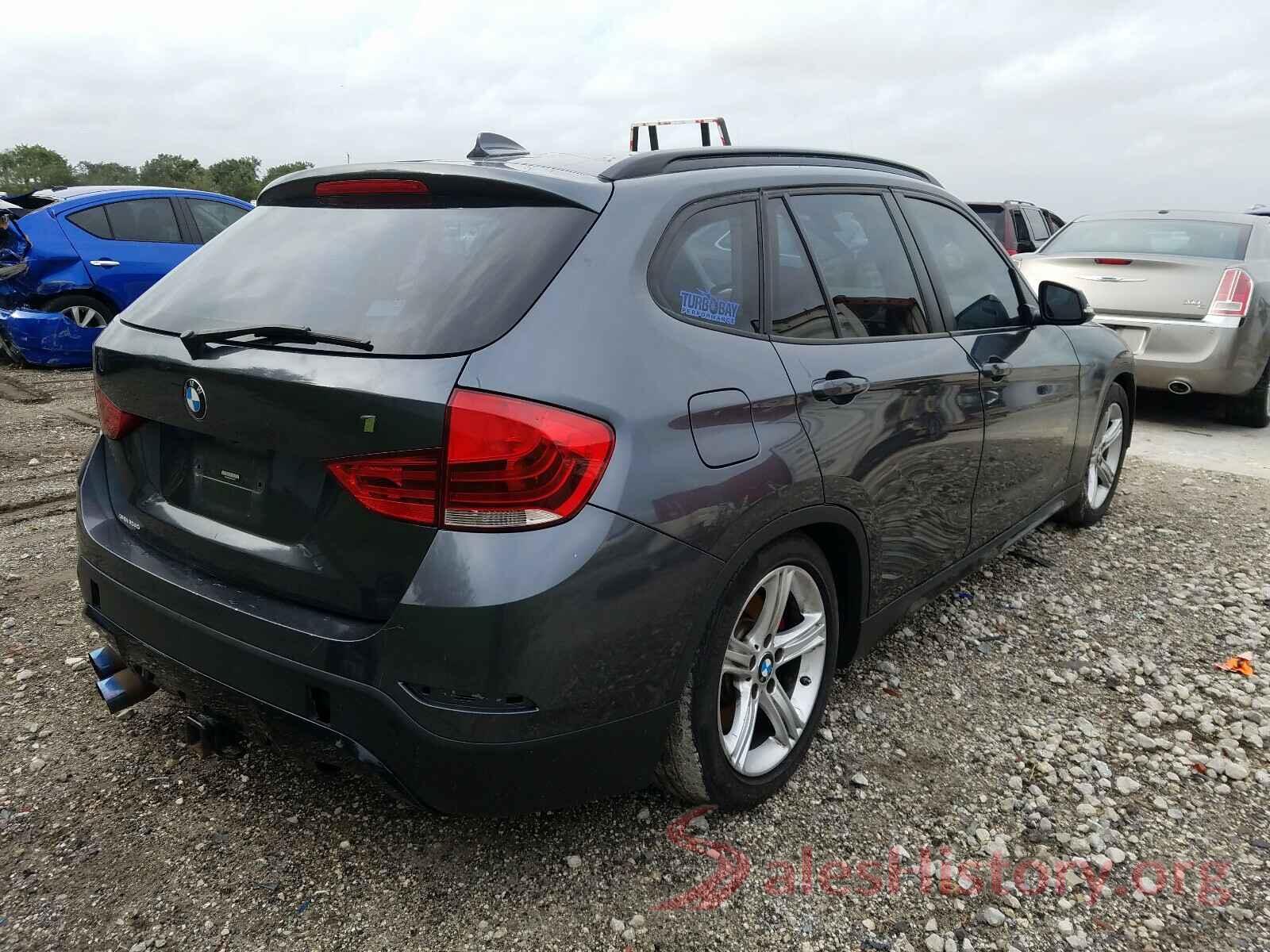 WBAVM5C56EVV92624 2014 BMW X1