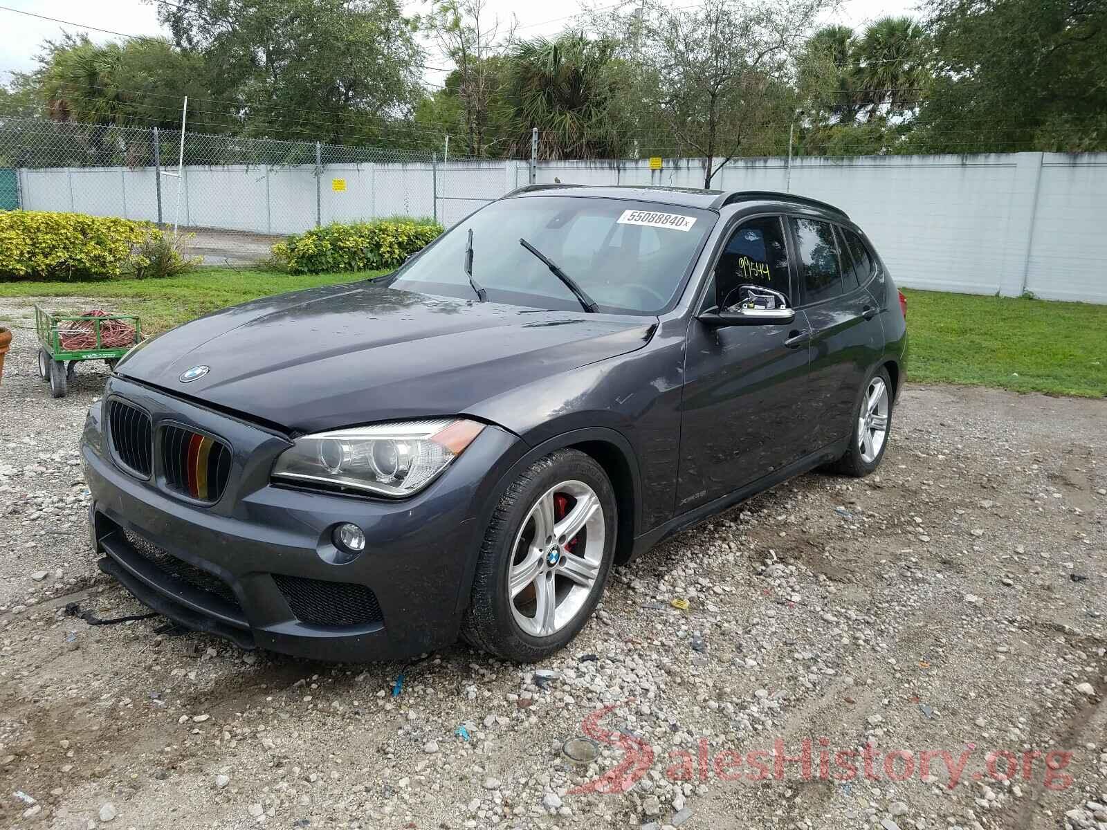 WBAVM5C56EVV92624 2014 BMW X1