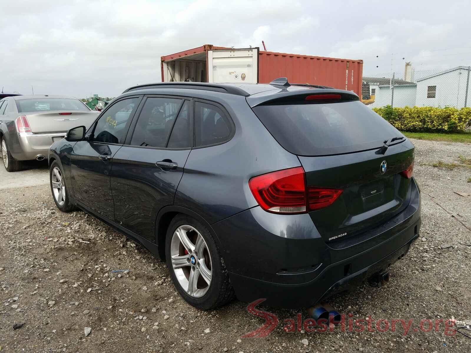 WBAVM5C56EVV92624 2014 BMW X1