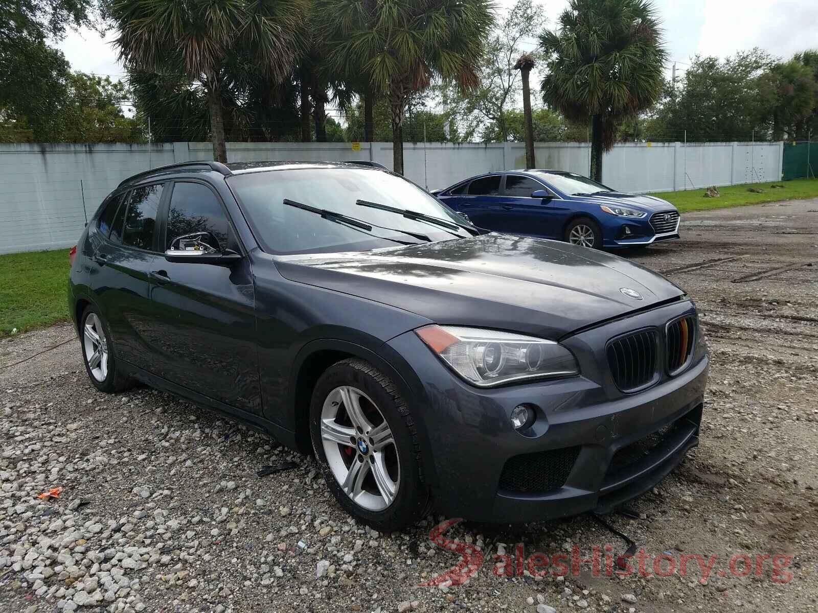 WBAVM5C56EVV92624 2014 BMW X1