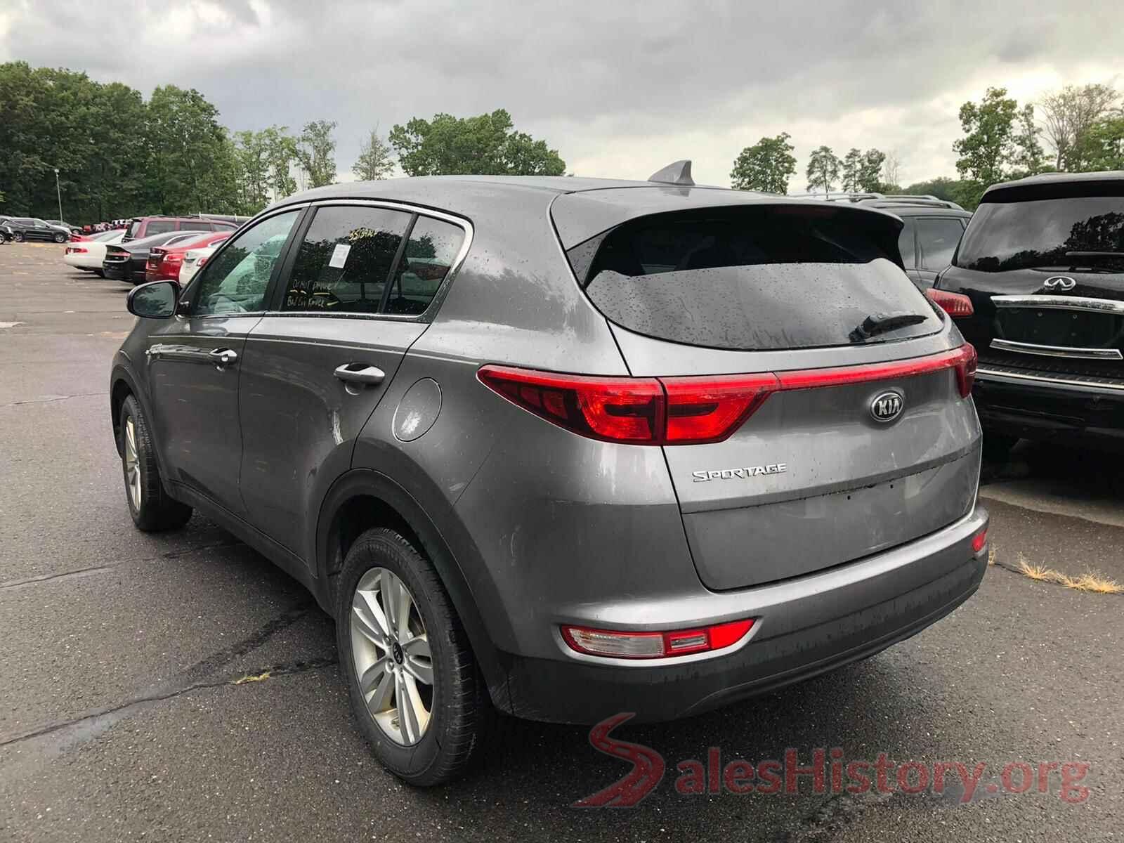 KNDPMCAC9H7076249 2017 KIA SPORTAGE