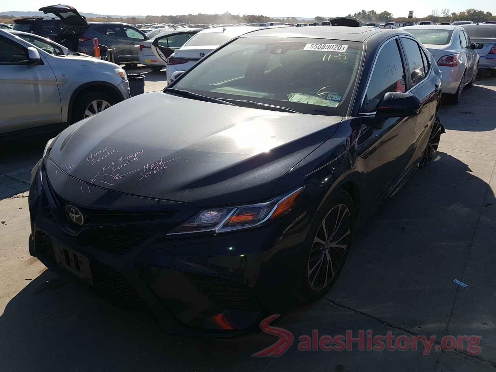 4T1B11HK6JU664228 2018 TOYOTA CAMRY