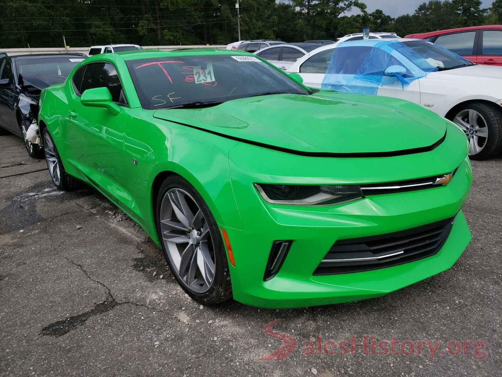 1G1FB1RS3H0207386 2017 CHEVROLET CAMARO