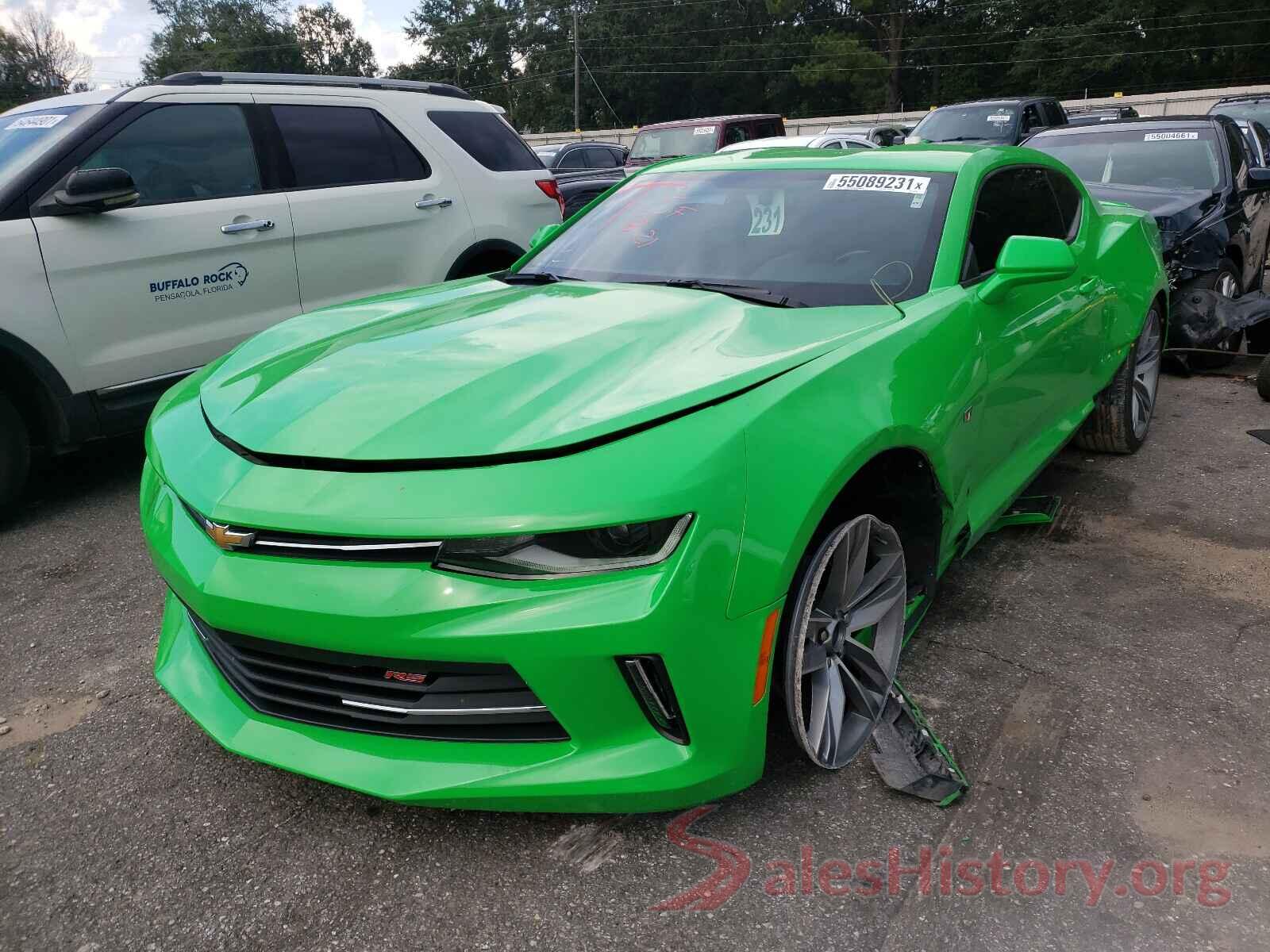 1G1FB1RS3H0207386 2017 CHEVROLET CAMARO